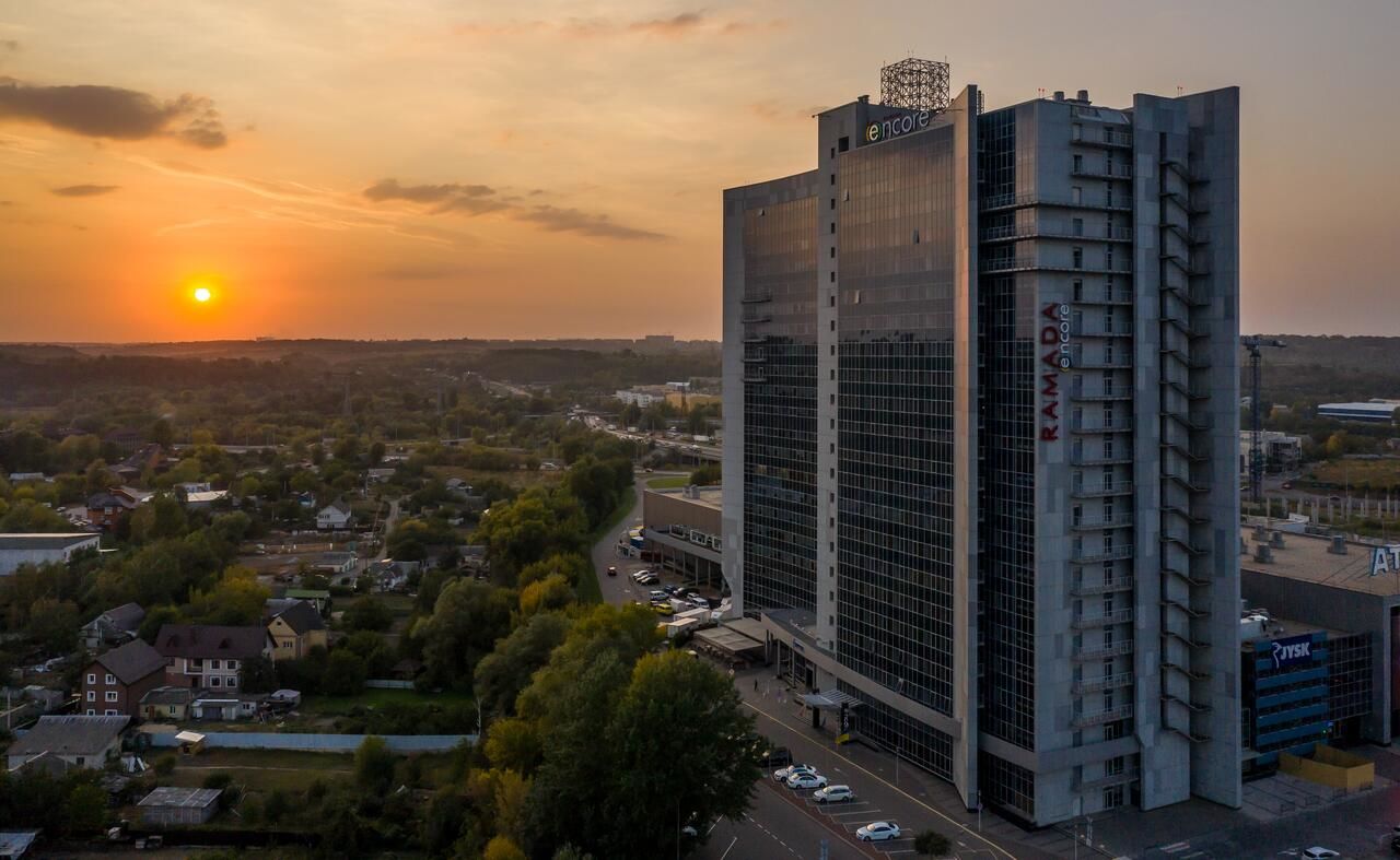 Отель Ramada Encore Kyiv Киев-5