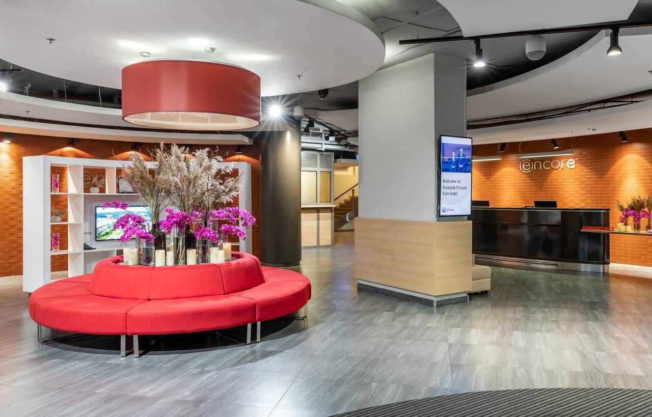 Отель Ramada Encore Kyiv Киев-26