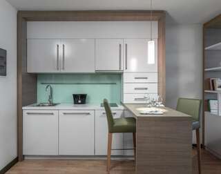 Отель Ramada Encore Kyiv Киев Апартаменты-студио-2