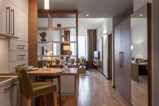 Отель Ramada Encore Kyiv Киев Апартаменты с 2 спальнями-1