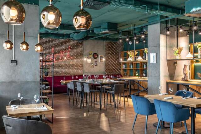 Отель Ramada Encore Kyiv Киев-47